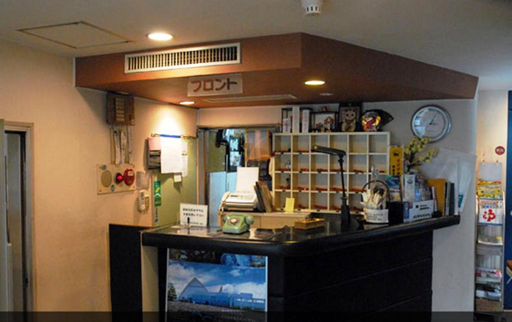 Business Hotel Tenmonkan 가고시마 외부 사진